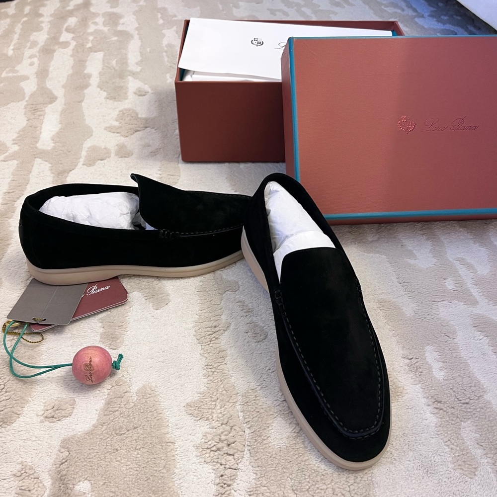 Loro Piana summer walk black